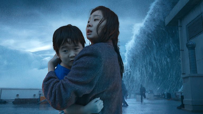 gambar ini adalah The great flood
