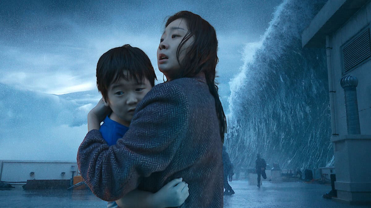 gambar ini adalah The great flood 